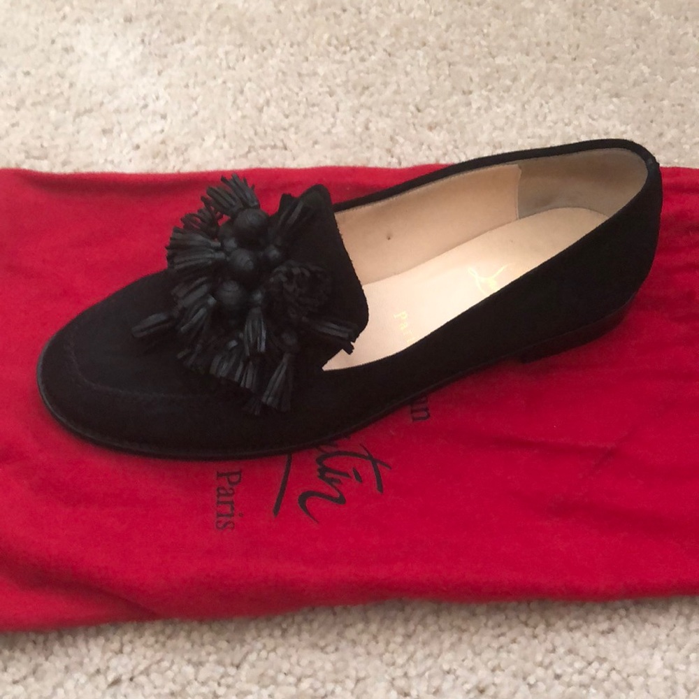 Christian Louboutin loafers